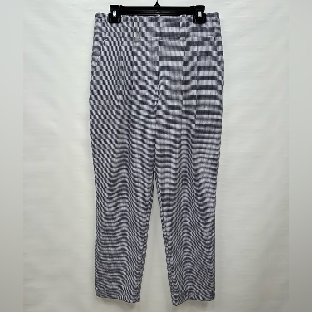 Calvin Klein Pants Women’s Sz 10 Multicolor Polyester Blend Slash Pockets Logo